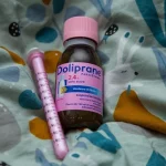 Retrait de Doliprane avec pipette doseuse problématique