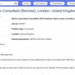Consultant Senior en Éducation pour la Sierra Leone (Télétravail)