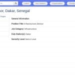 Conseiller Infrastructure – Afrique de l&rsquo;Ouest