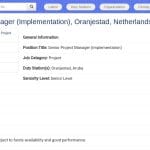 Chef de Projet Senior – Infrastructure Pénitentiaire à Aruba