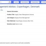 Conseiller en Optimisation de la Chaîne Logistique – UNOPS