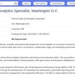 Spécialiste Data et Analytics Financiers – IDB Washington D.C.