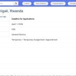 Associé(e) Supply Chain – Gestion Logistique HCR Rwanda