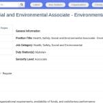 Associé HSSE – Gestion Environnementale (Mykolaïv, Ukraine)