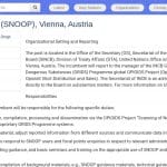 Assistant Statistique – Programme GRIDS, Vienne