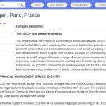 Manager des Dépenses – Transformation Financière à l&rsquo;OCDE
