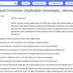 Développeur d&rsquo;Applications Cloud pour la Gestion de Données
