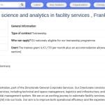 Stage en Data Science et Analytics pour les Services Immobiliers