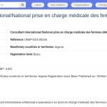 Consultant médical spécialisé pour femmes détenues – Algérie