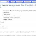 Responsable Vaccination et Chaîne du Froid – UNICEF Cameroun