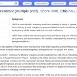Assistant Support Technique pour la Plateforme eSocial – Chisinau