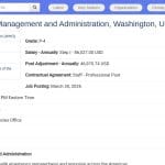 Conseiller en Gestion et Administration de Programmes de Santé