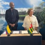 Togo et Colombie signent un accord sur la formation diplomatique