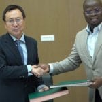 Le Togo signe un accord d&rsquo;investissement avec un groupe chinois