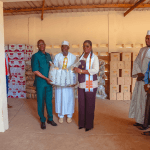 Cap Togo distribue des vivres à Tchaoudjo pour le Ramadan