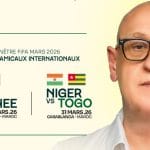 Patrice Neveu présente la préparation des Éperviers du Togo