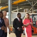 Une délégation du Commonwealth visite les sites économiques du Togo