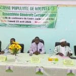 Burkina Faso : la Caisse populaire de Koupéla fait le point de 2025