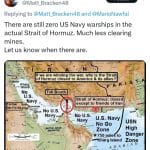 Matthew Burken sur le détroit d&rsquo;Hormuz : absence de navires américains