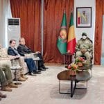 Mali : Goïta reçoit l&rsquo;ambassadeur russe après des attaques