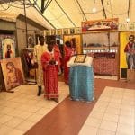 Pâques célébrée par des fidèles orthodoxes à Abidjan