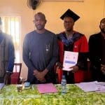Kiswensida Oswald Gaétan Segueda obtient un Master en Relations internationales