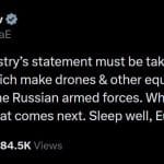 Dmitri Medvedev avertit sur des cibles potentielles en Europe
