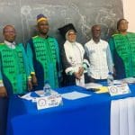 Aminata Soré/Sorgho soutient sa thèse sur la pédiculose chez les déplacés