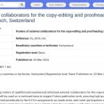 Correcteur-réviseur externe pour publications OIT en français