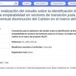 Consultant étude des compétences pour la transition juste dans le Cesar et La Guajira