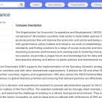 Assistant administratif bilingue – Direction des Relations Globales OCDE