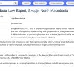 Expert en Droit du Travail UE – Analyse Comparative Législative