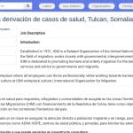 Consultant Santé – Coordination Médicale pour Migrants, Tulcán