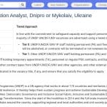 Analyste Réinsertion des Vétérans – Ukraine (Dnipro/Mykolaiv)