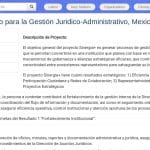 Assistant Juridico-Administratif de Projet – CONANP Mexique