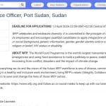 Officier Risques et Conformité – Port Soudan, Organisation Humanitaire