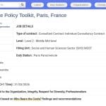 Consultant expert en politiques climatiques et inégalités