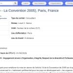 Consultant Culture – Convention 2005 (UNESCO Paris)