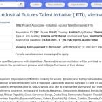 Associé(e) de Projet – Initiative Talents pour l&rsquo;Avenir Industriel