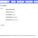 Chauffeur professionnel pour missions humanitaires à Colombo