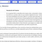Assistant(e) de Projet – Gouvernance et Démocratie (PNUD Mexique)