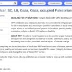 Responsable Communication Adjoint – Opérations Humanitaires à Gaza
