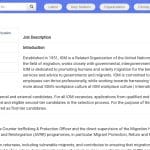 Infirmier(ère) pour programmes de retour et réintégration – Guinée