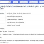 Consultant Didacticiels Éducatifs pour Enseignants du Primaire