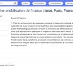 Expert Finance Climat International – Structuration de Projets