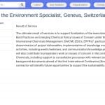 Spécialiste des produits pharmaceutiques dans l&rsquo;environnement
