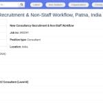 Consultant Recrutement et Processus Non-Permanent – UNICEF Inde