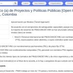 Associé(e) Technique Projets et Politiques Publiques – PNUD Colombie