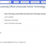 Responsable Senior Formation Technologique, Sofia