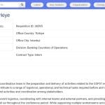 Stage – Assistant Administratif et Logistique pour la COP31 à Antalya